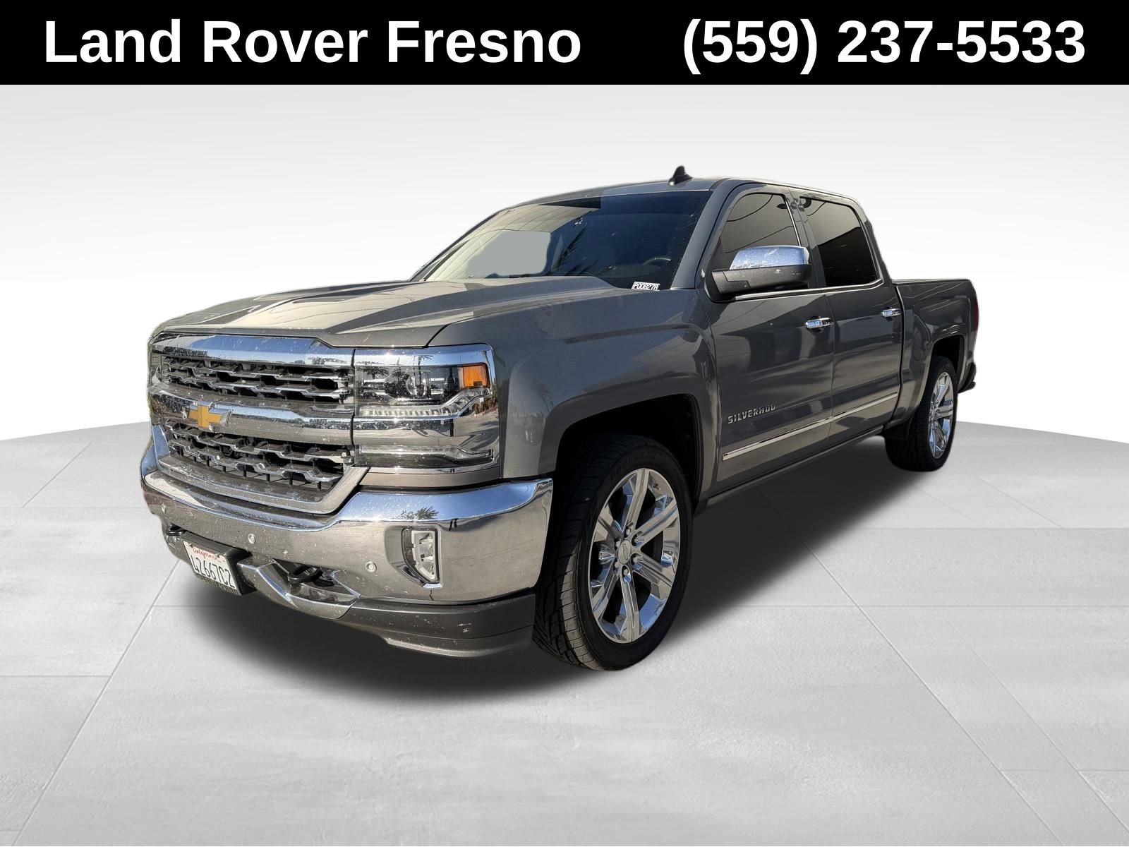 Used 2017 Chevrolet Silverado 1500 LTZ w/ Sport Package image 1