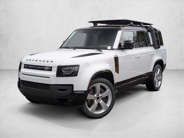 New 2026 Land Rover Defender 130 X-Dynamic SE AWD/4WD video 1