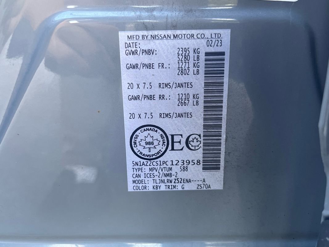 Used 2023 Nissan Murano SL image 28