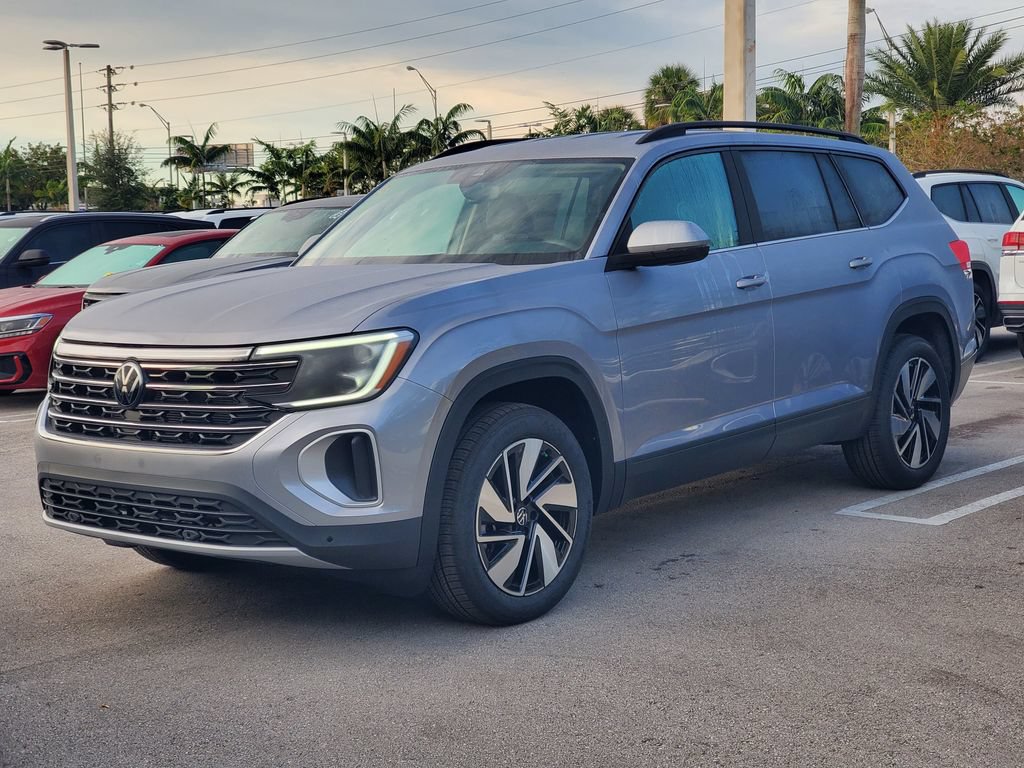 New 2026 Volkswagen Atlas SE FWD image 3