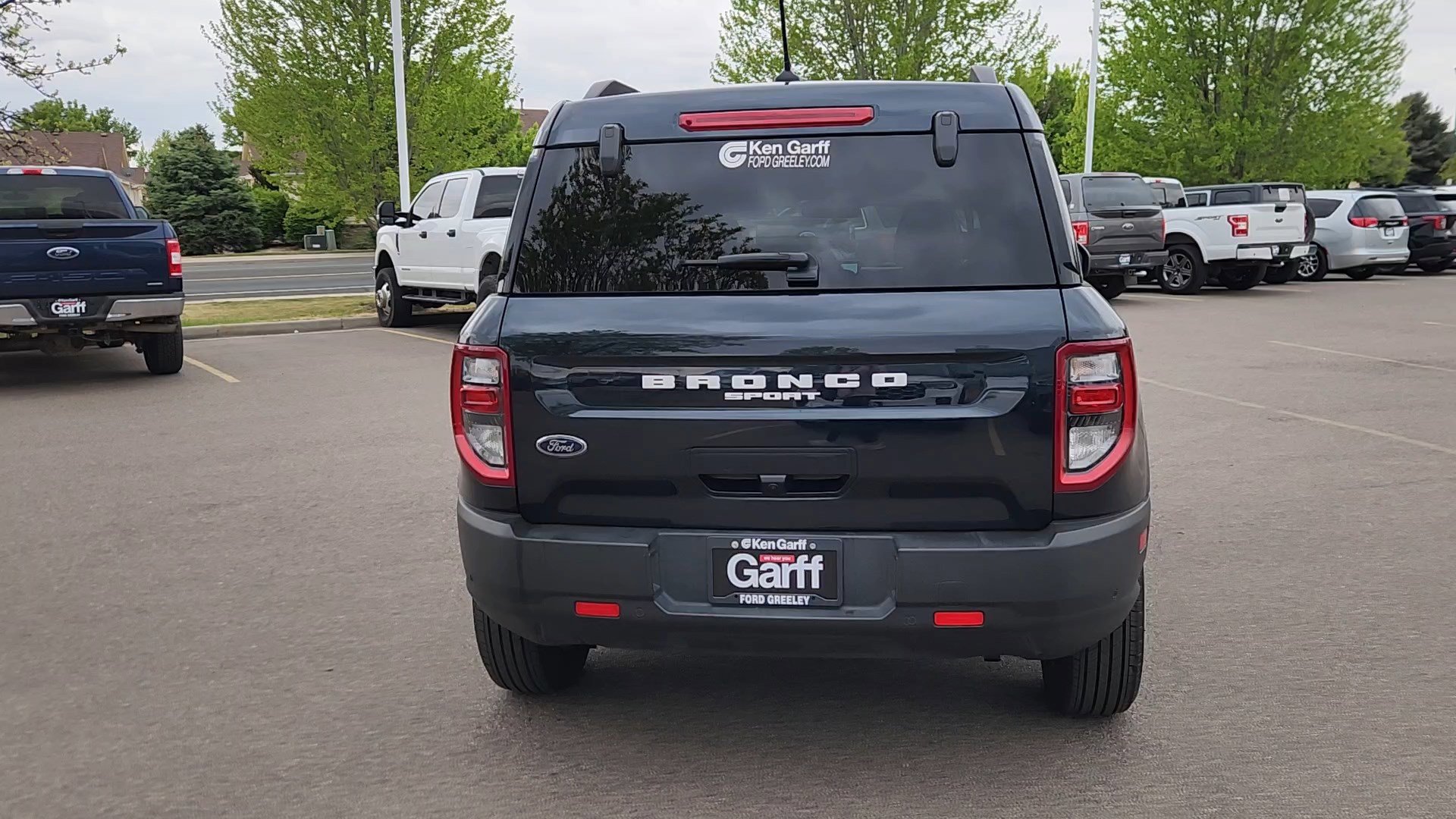 Certified 2023 Ford Bronco Sport Outer Banks w/ Tech Package AWD/4WD image 16