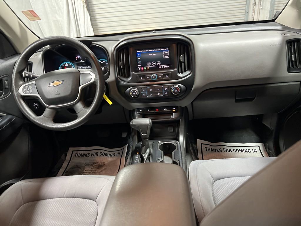 Used 2021 Chevrolet Colorado W/T w/ Custom Special Edition image 15