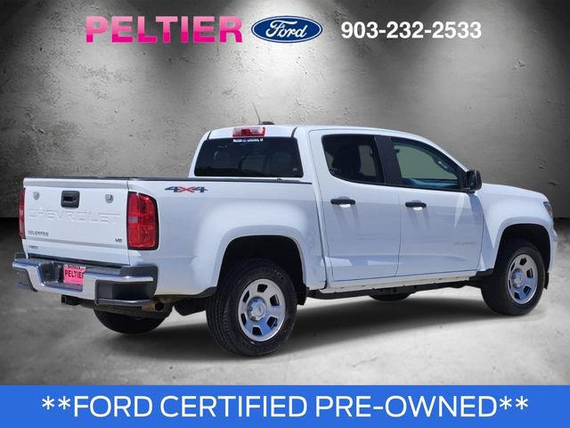 Used 2022 Chevrolet Colorado W/T w/ WT Convenience Package AWD/4WD image 4