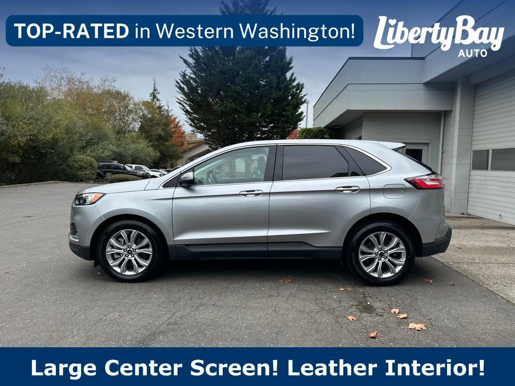 Used 2024 Ford Edge Titanium image 8