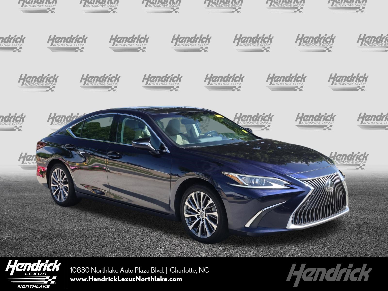 Used 2020 Lexus ES 350 w/ Premium Package FWD image 1