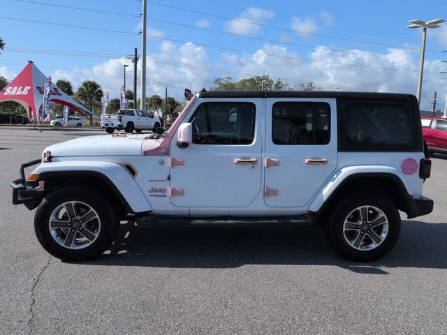 Used 2018 Jeep Wrangler Unlimited Sahara AWD/4WD image 7