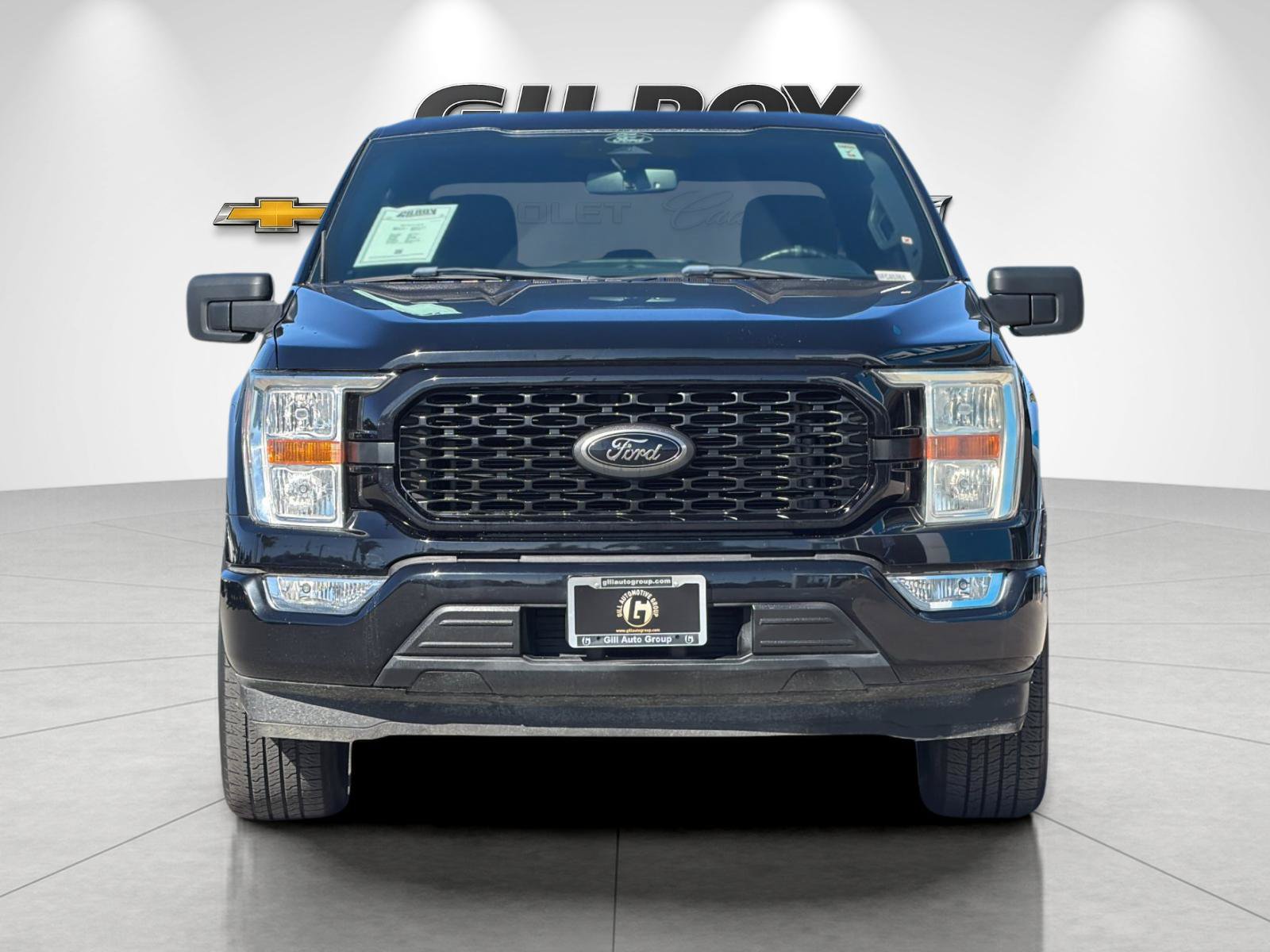 Used 2022 Ford F150 XL w/ STX Black Appearance Package RWD image 8