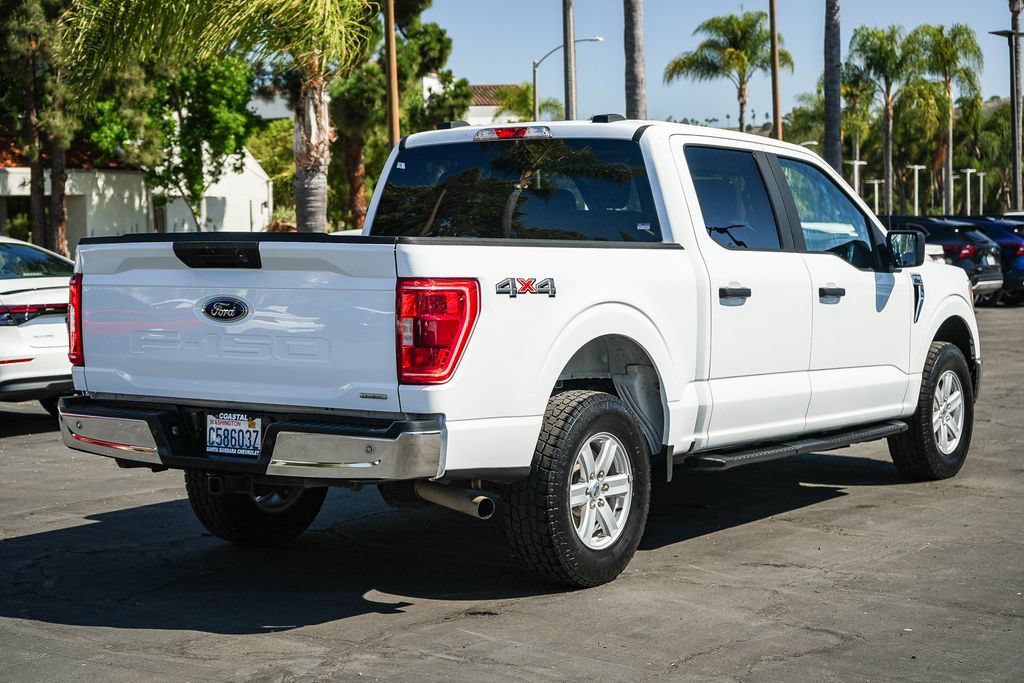 Used 2022 Ford F150 XLT w/ Trailer Tow Package AWD/4WD image 6