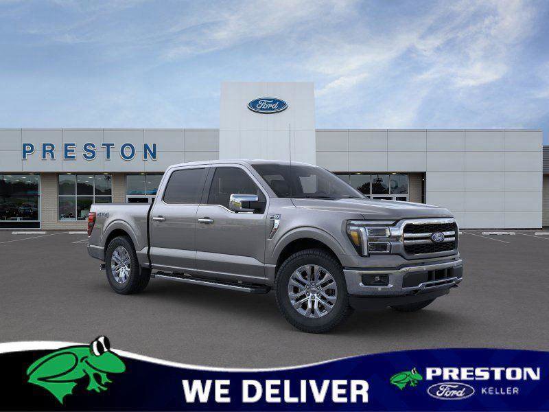 New 2025 Ford F150 Lariat w/ Equipment Group 501A Mid image 36