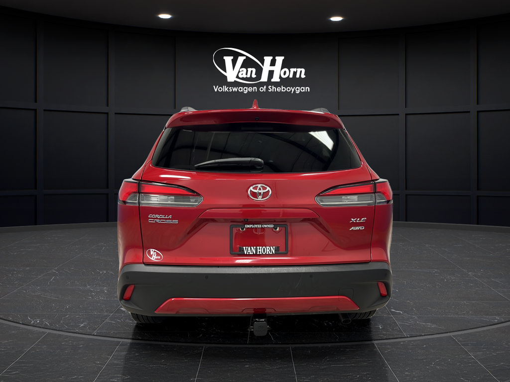 Used 2023 Toyota Corolla Cross XLE AWD/4WD image 6