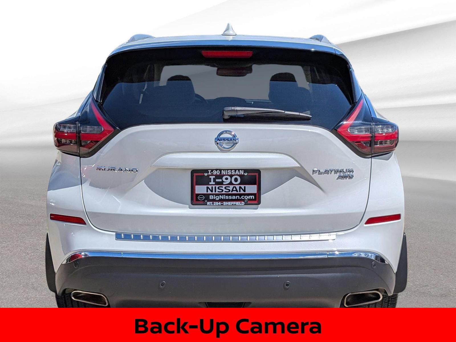 Certified 2020 Nissan Murano Platinum AWD/4WD image 8