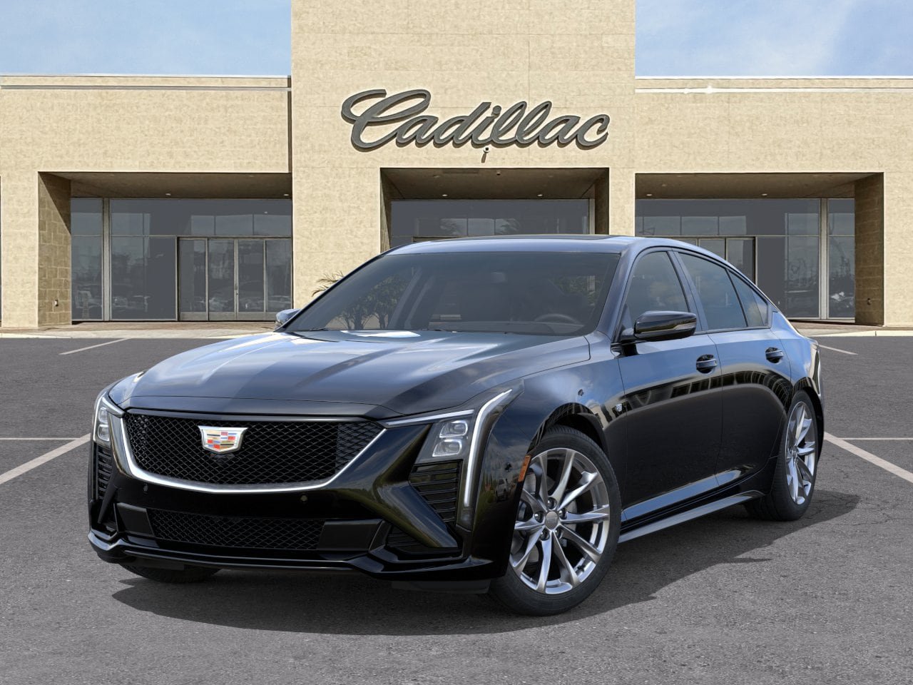 New 2026 Cadillac CT5 Sport w/ Technology Package RWD image 6