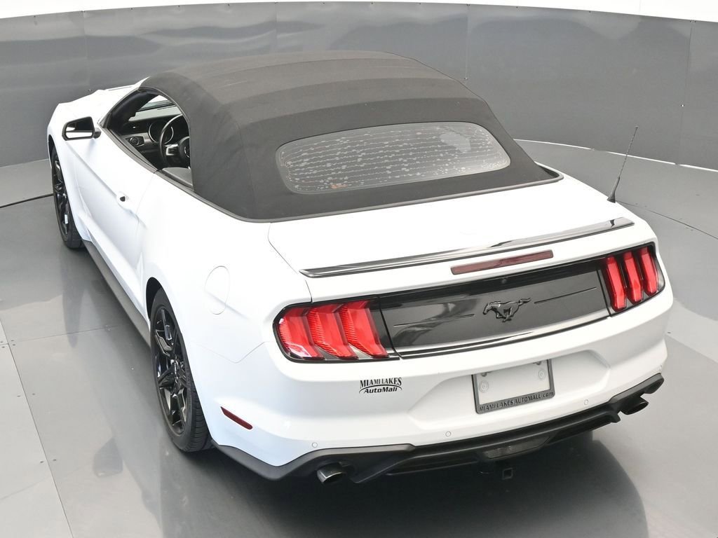 Used 2019 Ford Mustang Premium w/ Black Accent Package image 41