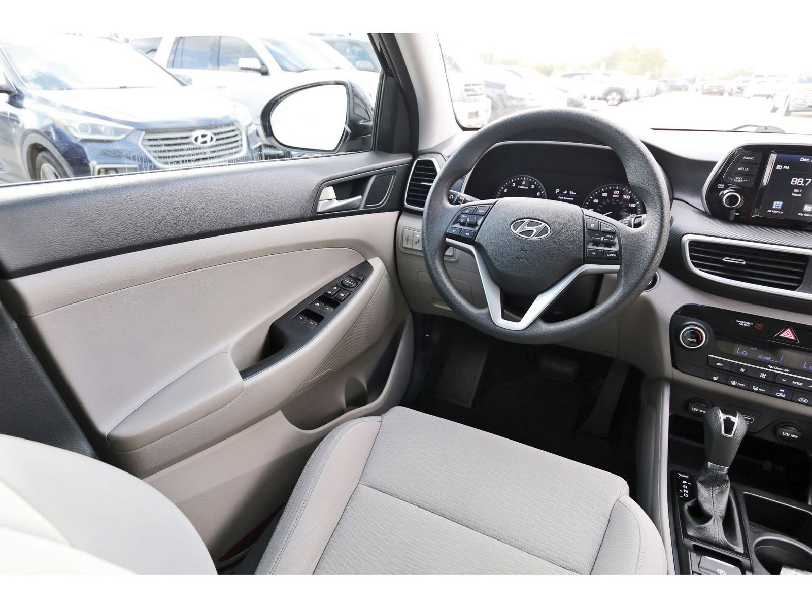 Certified 2021 Hyundai Tucson SEL w/ Cargo Package image 10