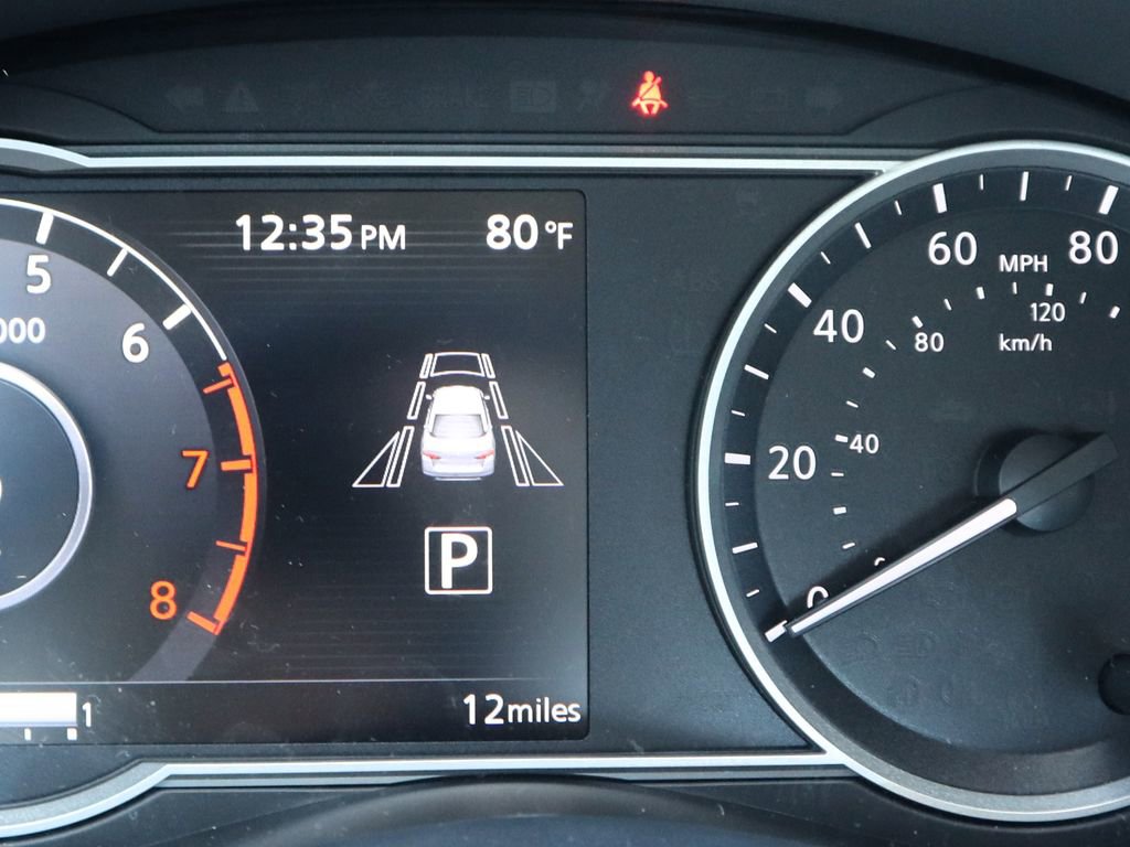 New 2025 Nissan Versa SV w/ Trunk Package image 20