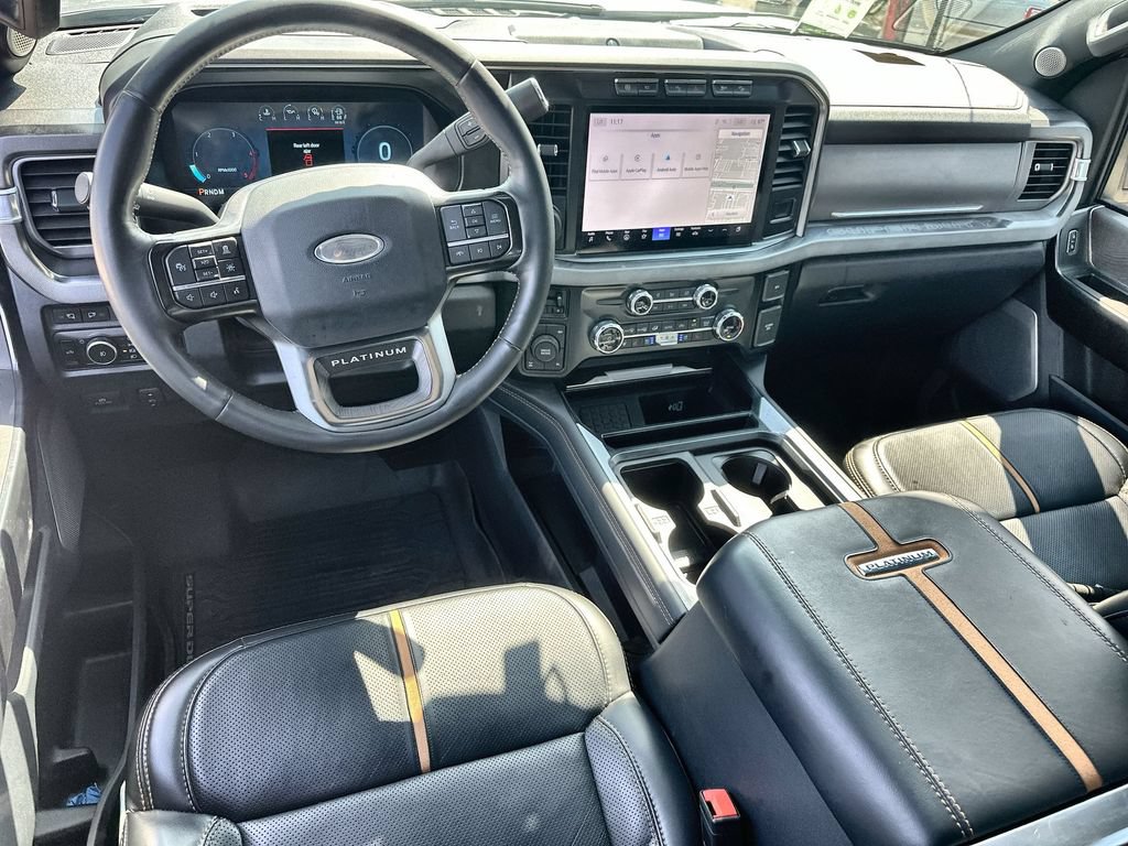 Used 2024 Ford F250 Platinum AWD/4WD image 20