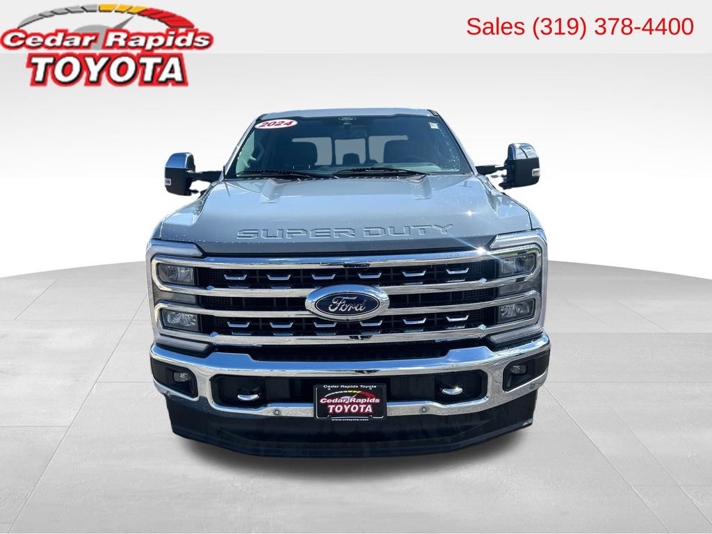 Used 2024 Ford F250 Lariat w/ Lariat Ultimate Package AWD/4WD image 10