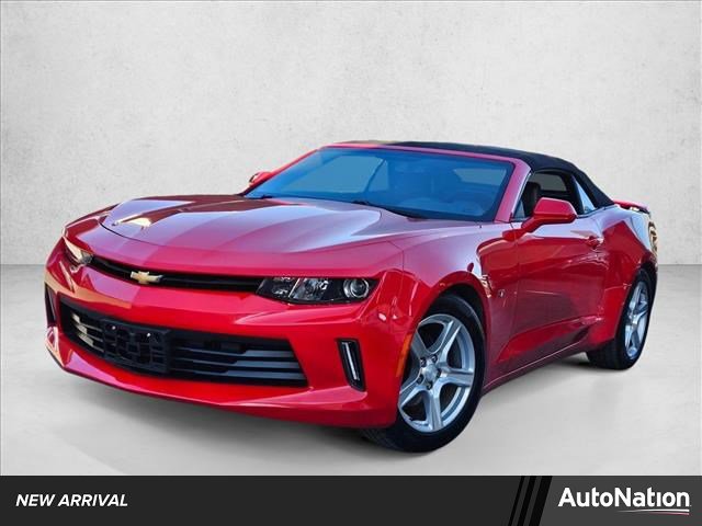 Used 2018 Chevrolet Camaro LT image 1