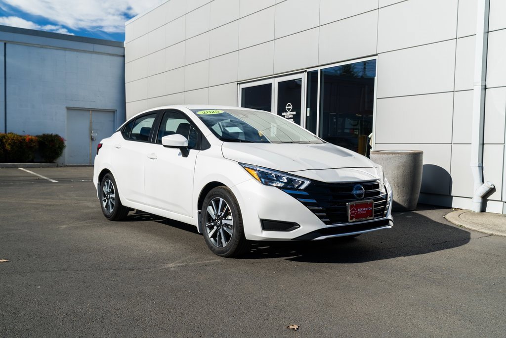 New 2025 Nissan Versa SV w/ Trunk Package image 25