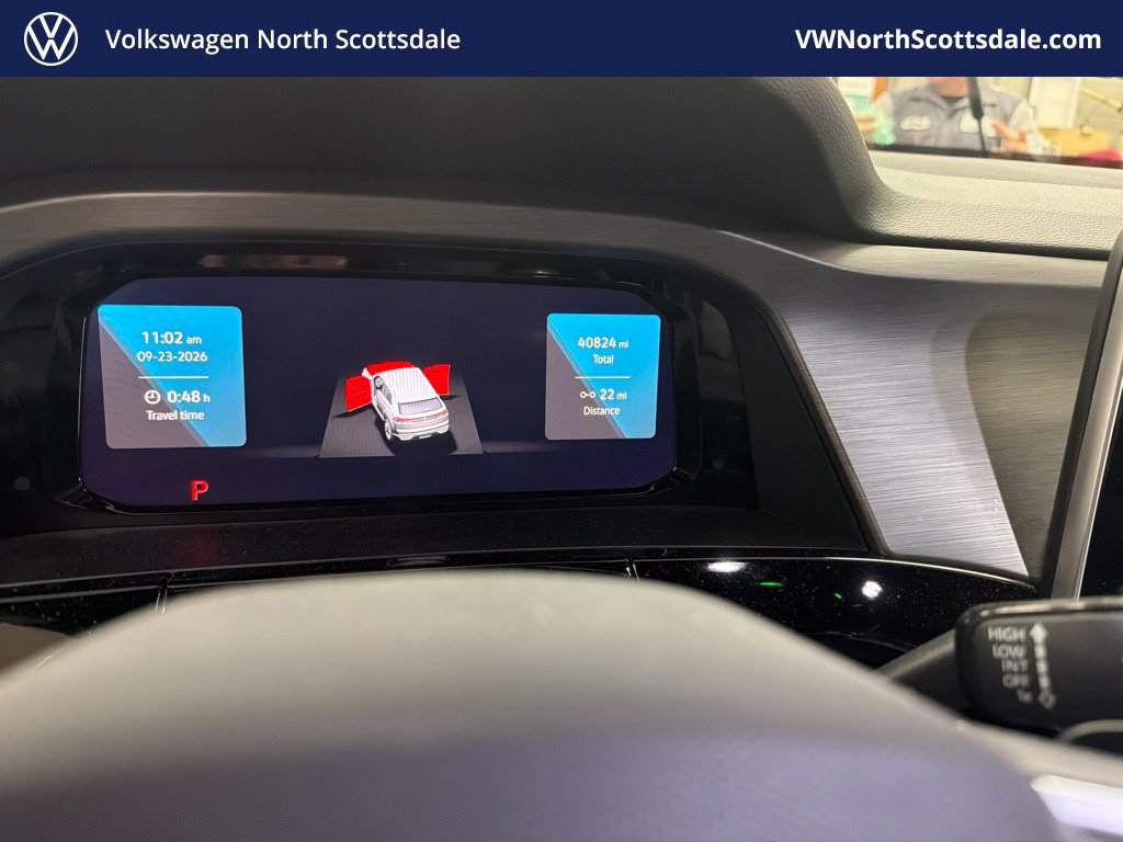 Used 2024 Volkswagen Atlas Cross Sport SE AWD/4WD image 1