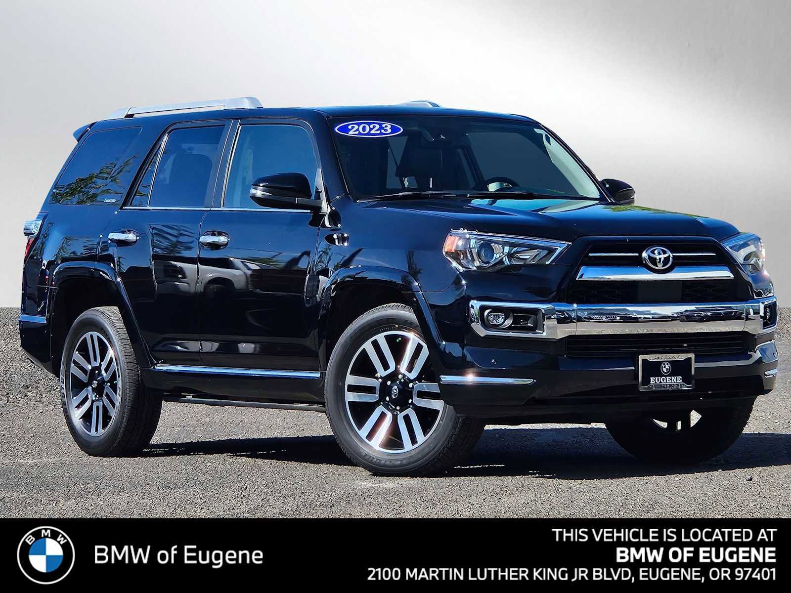 Used 2021 Toyota 4Runner Limited AWD/4WD image 1