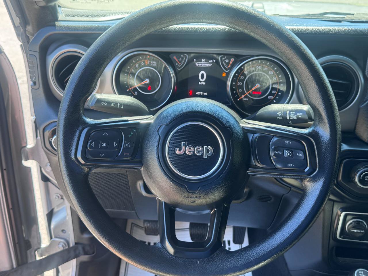 Used 2021 Jeep Wrangler Unlimited Sport AWD/4WD image 10