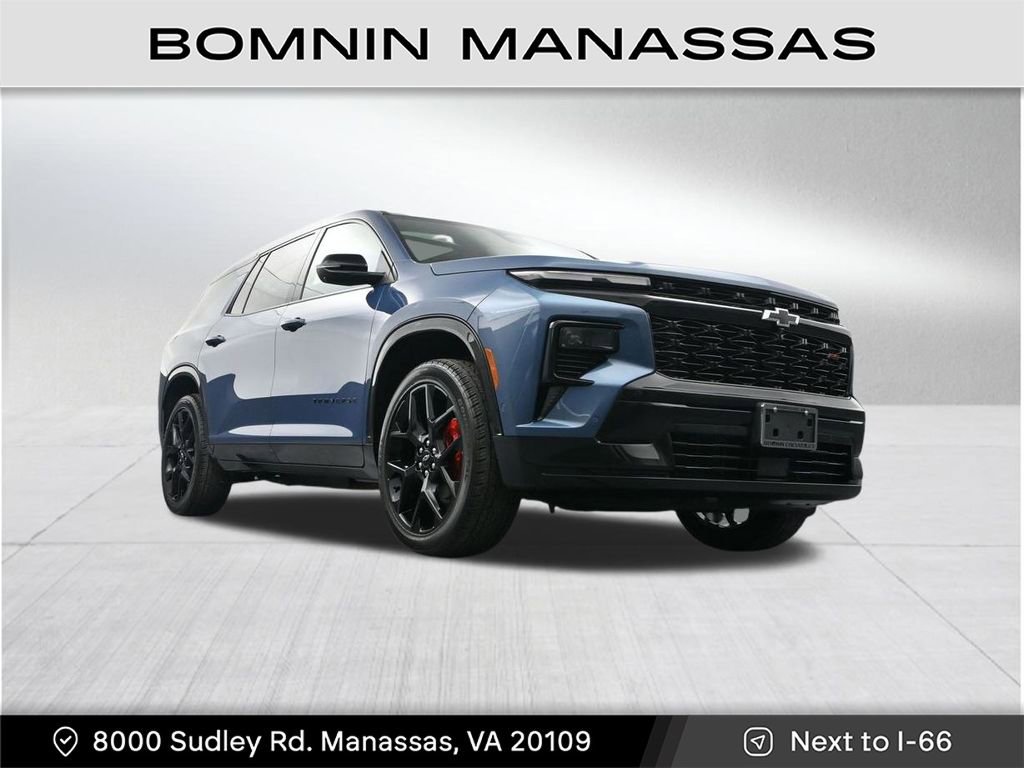 Used 2024 Chevrolet Traverse RS image 25