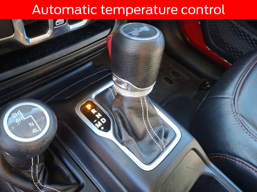 Used 2022 Jeep Wrangler Unlimited Sahara w/ Cold Weather Group image 14