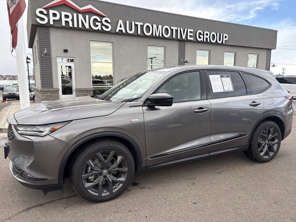 Used 2022 Acura MDX A-Spec