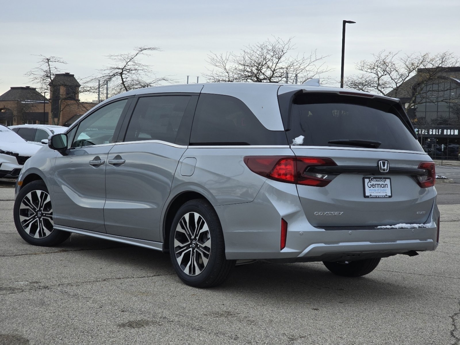 New 2026 Honda Odyssey Elite image 17