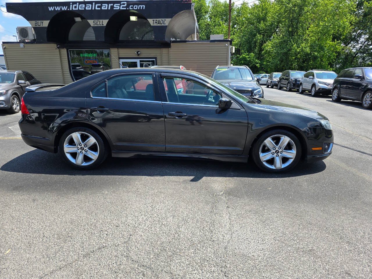 Used 2012 Ford Fusion Sport AWD/4WD image 2