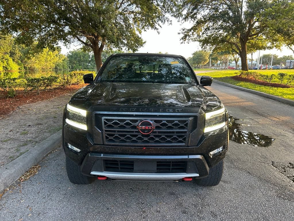 Used 2024 Nissan Frontier PRO-4X w/ Pro Premium Package AWD/4WD image 9