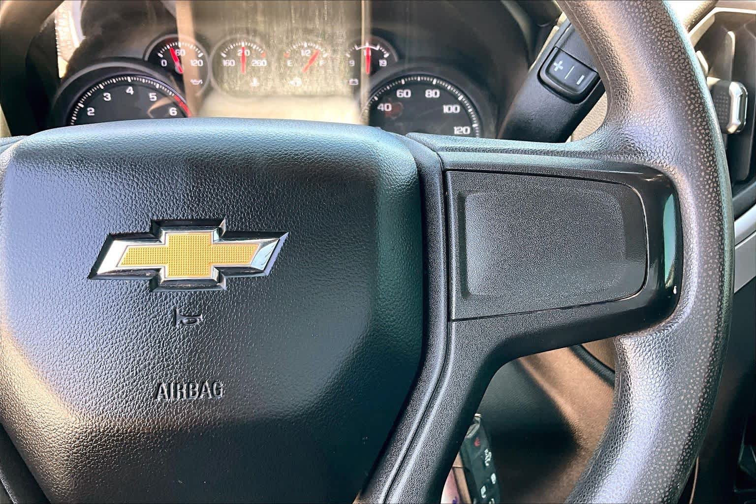 Used 2021 Chevrolet Silverado 2500 Custom w/ Custom Value Package AWD/4WD image 24