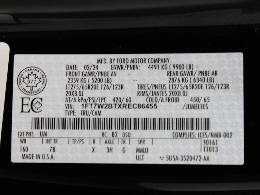Used 2024 Ford F250 Platinum AWD/4WD image 83