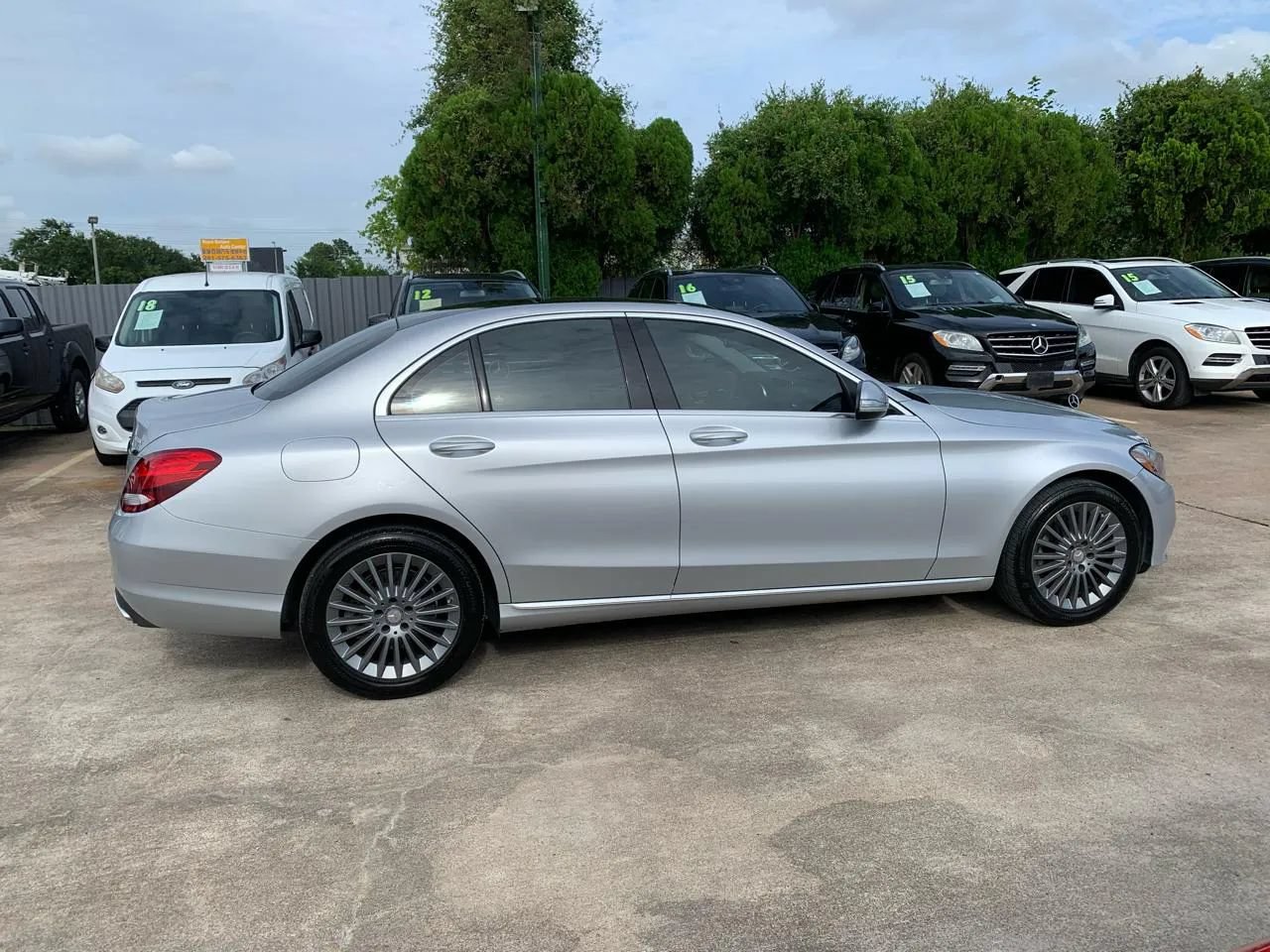 Used 2015 Mercedes-Benz C 300 4MATIC Sedan image 8