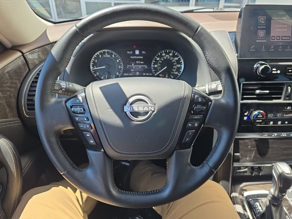 Used 2023 Nissan Armada Platinum w/ Captain's Chairs Package AWD/4WD image 20