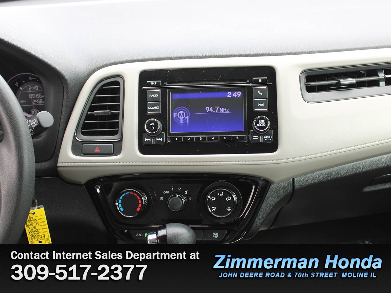 Certified 2018 Honda HR-V LX image 15