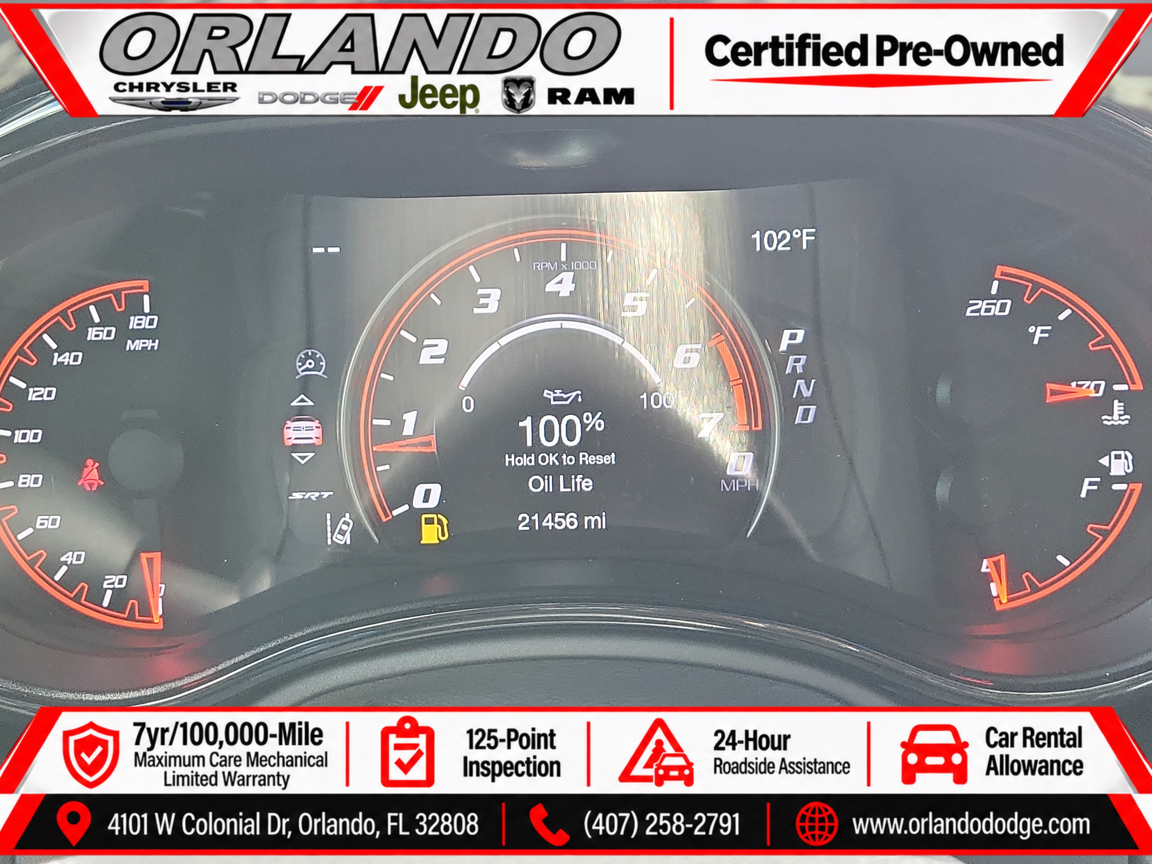 Used 2024 Dodge Durango SRT AWD/4WD image 25