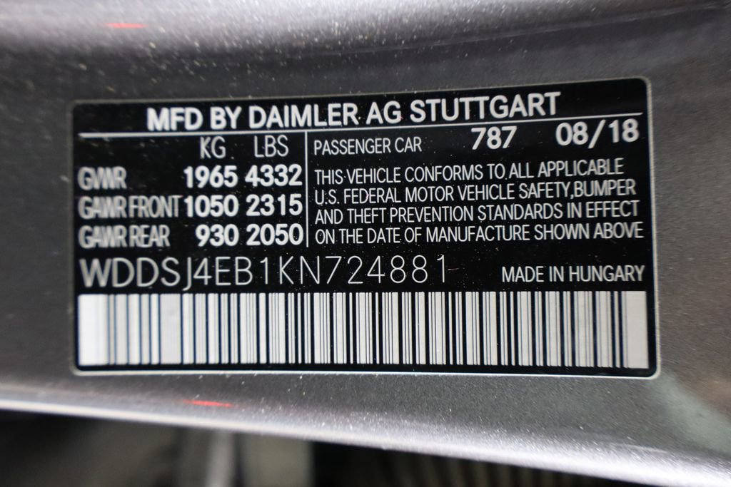 Used 2019 Mercedes-Benz CLA 250 image 34