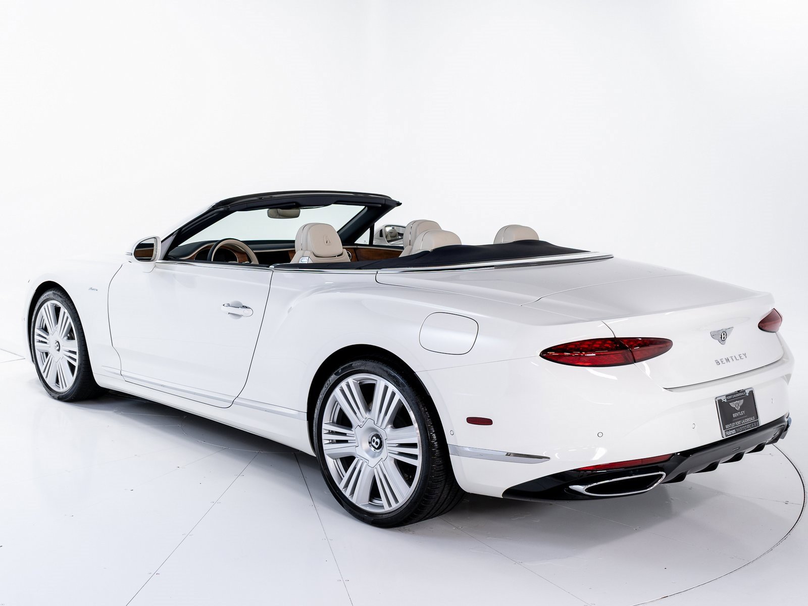 New 2026 Bentley Continental GTC image 3