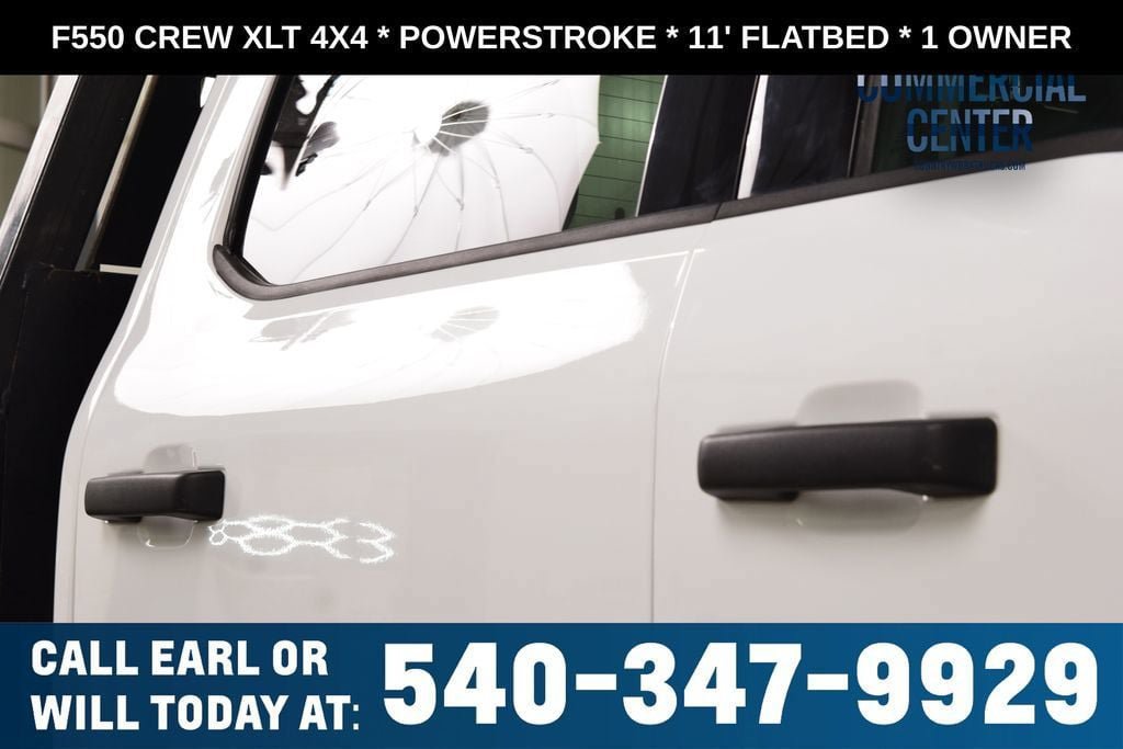 Used 2025 Ford F550 4x4 Crew Cab w/ XLT Value Package image 13
