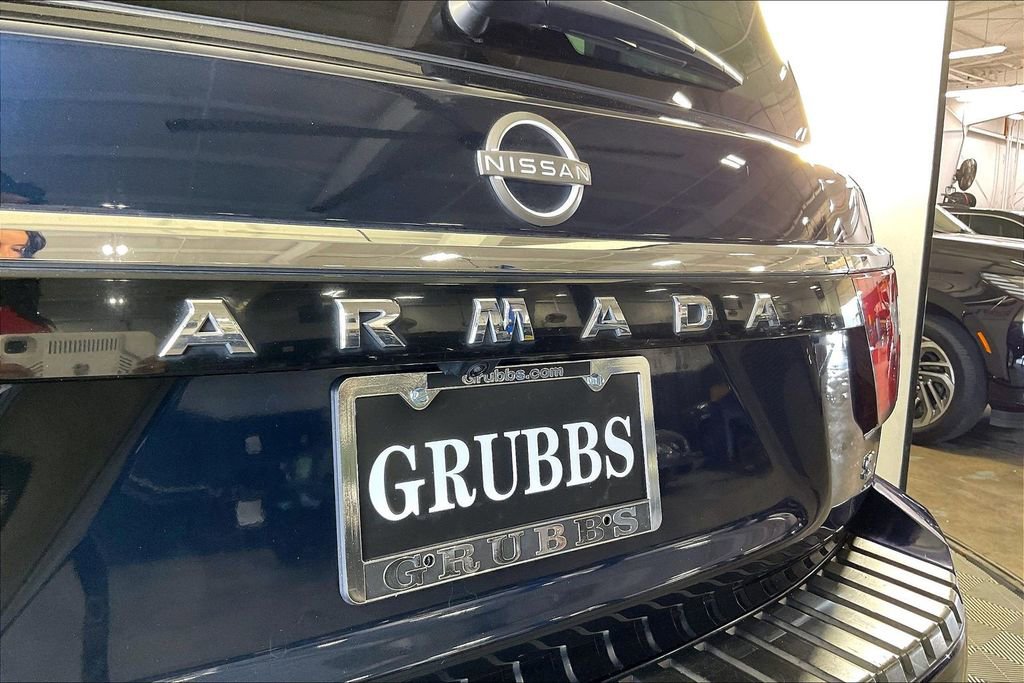 Used 2023 Nissan Armada SL w/ Captain's Chairs Package RWD image 42