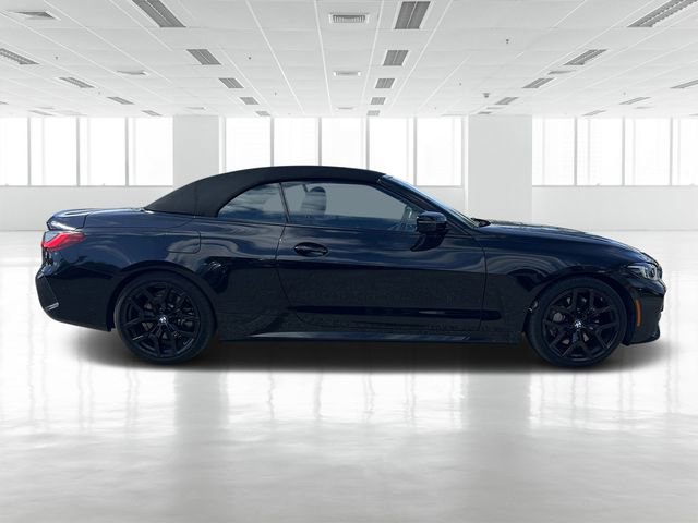 Certified 2025 BMW 430i Convertible image 3