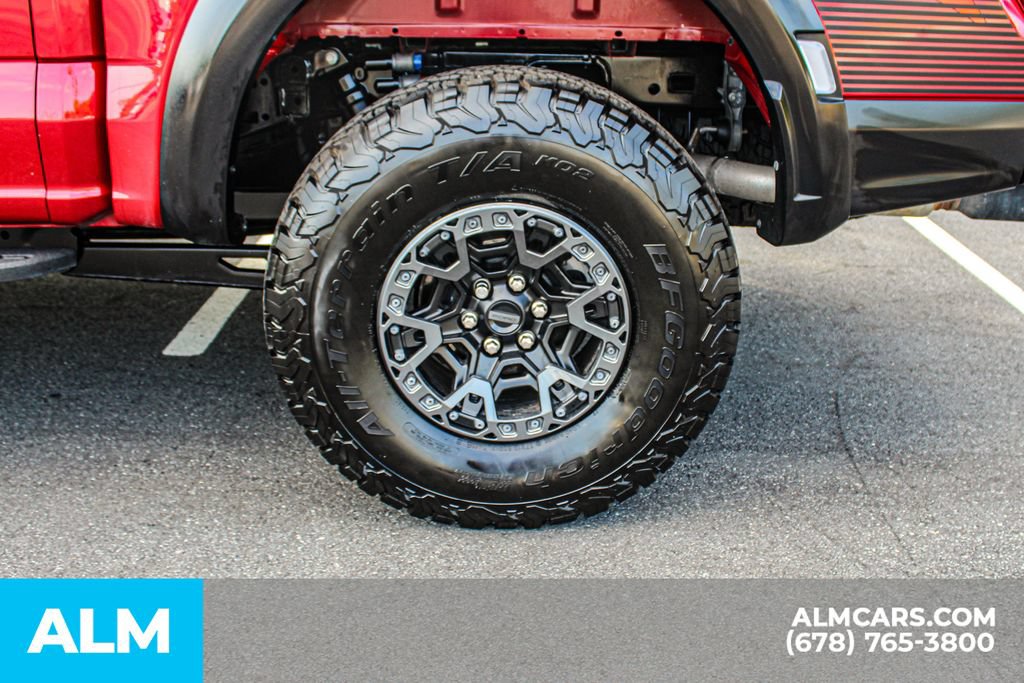 Used 2025 Ford F150 Raptor w/ Equipment Group 803A Raptor R AWD/4WD image 15