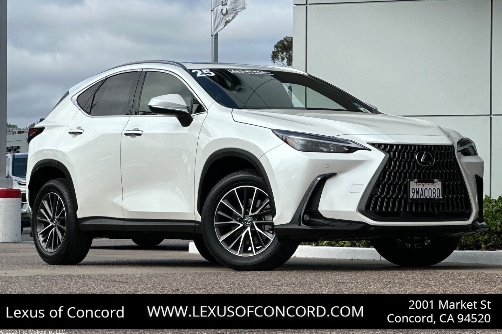 Certified 2025 Lexus NX 250 FWD