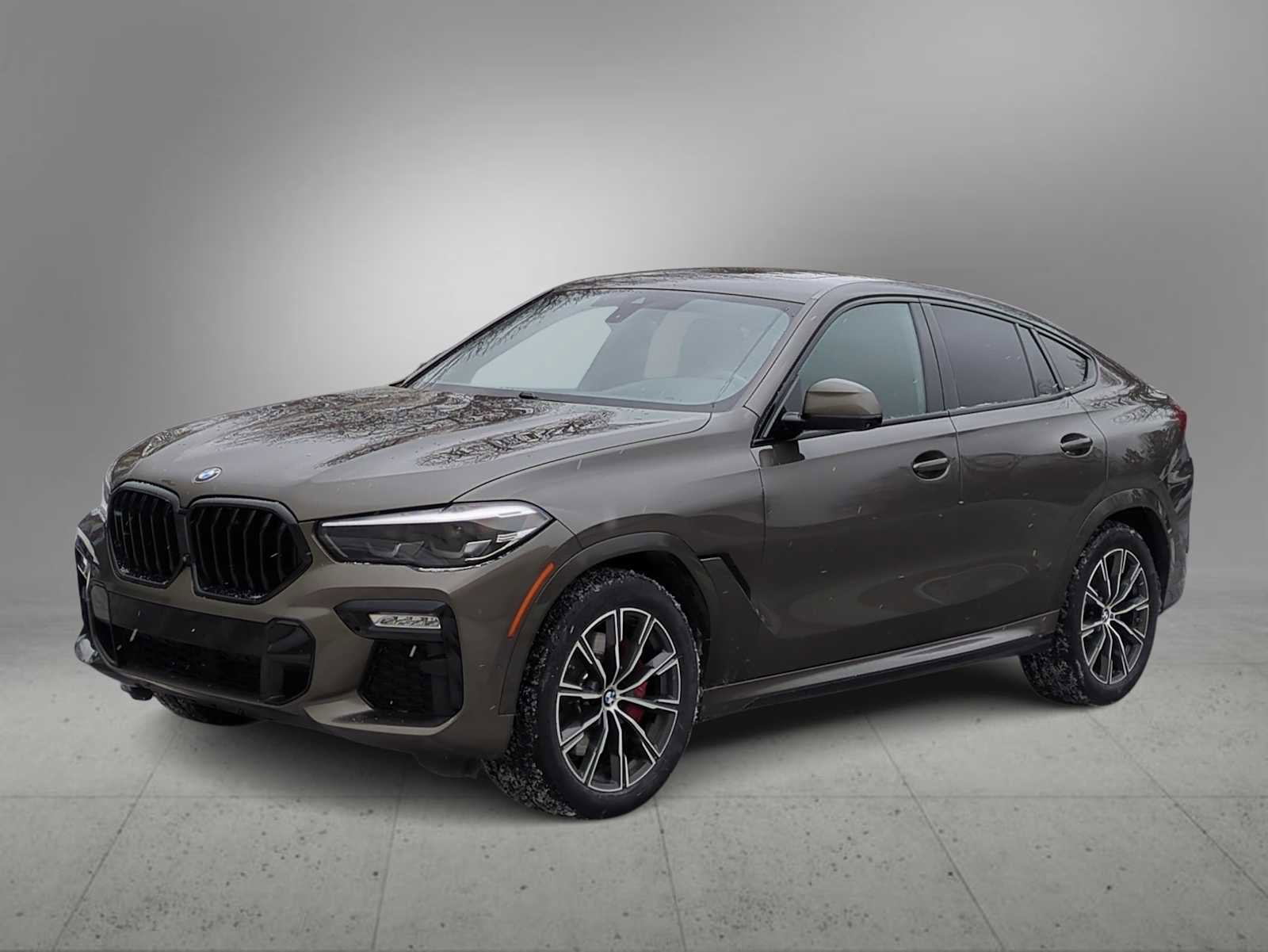Used 2021 BMW X6 xDrive40i w/ M Sport Package image 4