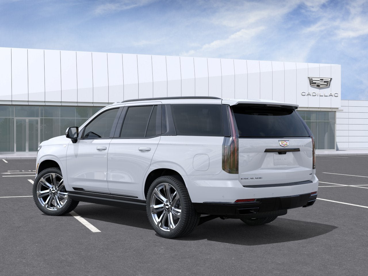 New 2026 Cadillac Escalade Sport w/ Touring Package AWD/4WD image 3