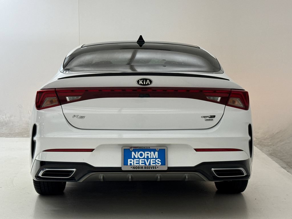 Used 2021 Kia K5 GT-Line AWD/4WD image 8