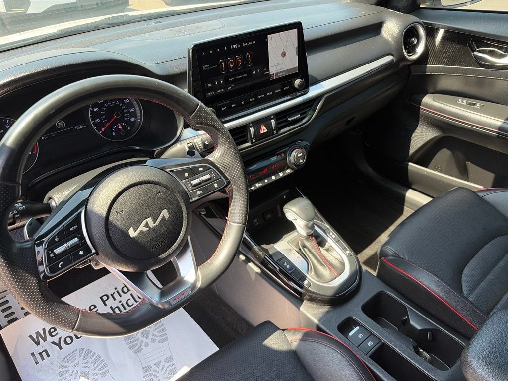 Used 2022 Kia Forte GT w/ GT2 Package FWD image 26