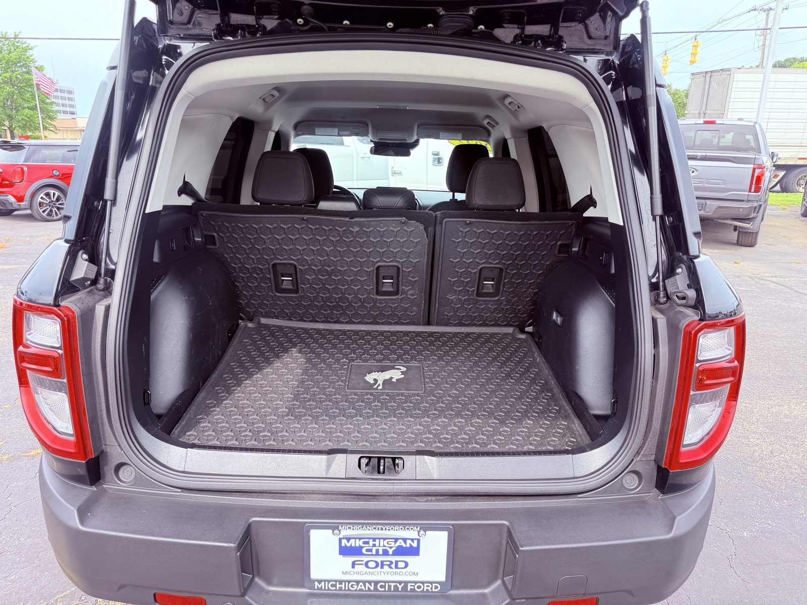 Used 2022 Ford Bronco Sport Big Bend w/ Convenience Package AWD/4WD image 9